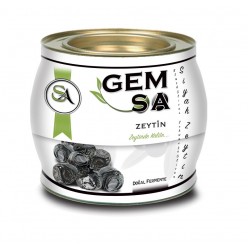 Siyah Zeytin Doğal Fermente Beyaz Teneke 2 kg