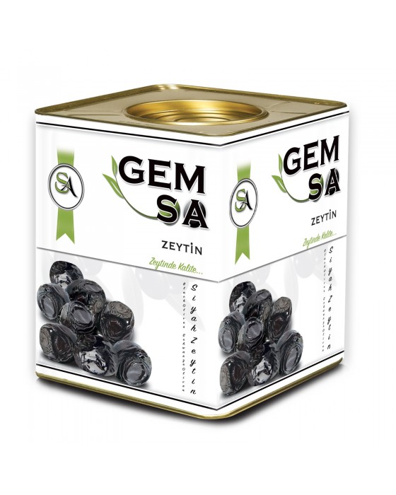 Siyah Zeytin Beyaz Teneke 10 kg
