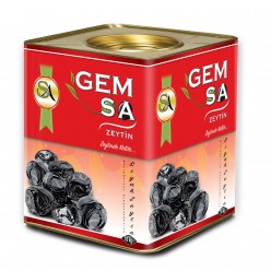 Siyah Zeytin Kırmızı Teneke 10 kg