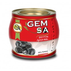 Siyah Zeytin Doğal Fermente Kırmızı Teneke 2 kg