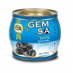 Siyah Zeytin Doğal Fermente Mavi Teneke 2 kg