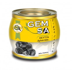Siyah Zeytin Doğal Fermente Sarı Teneke 2 kg