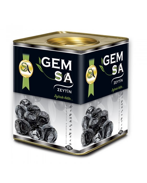 Siyah Zeytin Siyah Teneke 10 kg