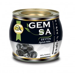 Siyah Zeytin Doğal Fermente Siyah Teneke 2 kg
