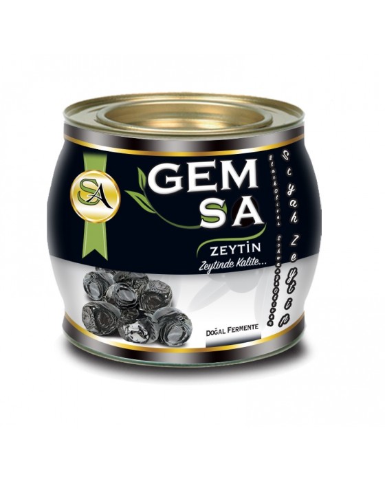 Siyah Zeytin Doğal Fermente Siyah Teneke 2 kg